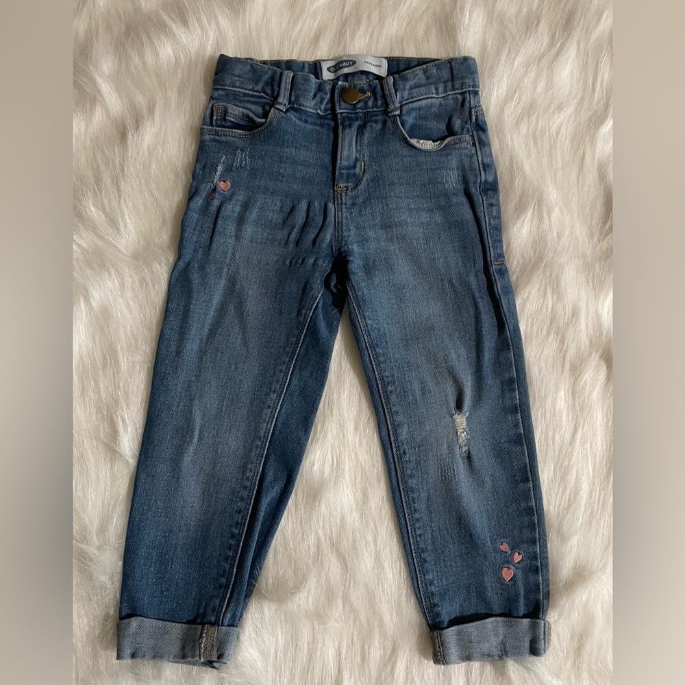 Old Navy girls jeans size 3